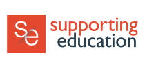 Supporting Education logo